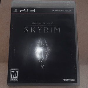 The Elder Scroll V: Skyrim - PS3